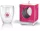 Pahar termic Creano Floarea Vietii, 250 ml, cutie cadou, sticla borosilicata, perete dublu