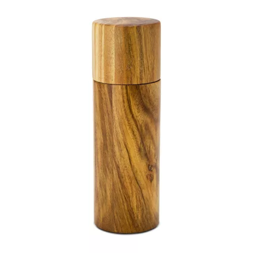 Rasnita Rominox Mola, sare sau piper, lemn de acacia, mecanism ceramic, reglaj fin-grosier
