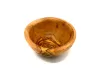 Bol tapas rotund din lemn de maslin, diametru 14 cm, inaltime 8 cm