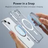 Husa ESR Air Armor Halolock MagSafe pentru Apple iPhone 14 Plus/15 Plus Transparent