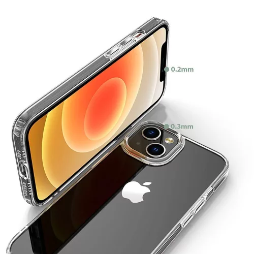 Husa Tech-Protect FlexAir Hybrid pentru Samsung Galaxy S24+ Plus Transparent
