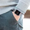 Curea Tech-Protect Milaneseband pentru Apple Watch 4/5/6/7/8/9/SE (38/40/41 mm) Negru