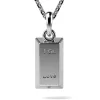 Lant cu pandantiv din argint model 1 Gram Love