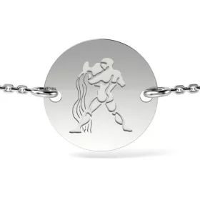 Bratara cu lantisor din argint model Varsator