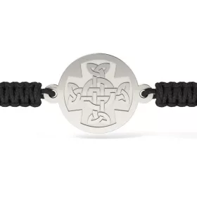 Bratara din argint cu snur model Ortodox 11