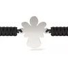 Bratara din argint cu snur model Ortodox 04
