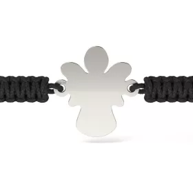 Bratara din argint cu snur model Ortodox 04