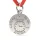 Pandantiv din argint cu snur model Birthday Clock