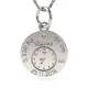 Lantisor cu pandantiv din argint model Birthday Clock