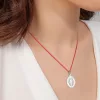 Pandantiv din argint cu snur model Leu