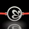 Bratara din argint model Floare de lotus