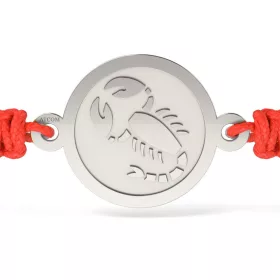 Bratara din argint model Talisman Scorpion