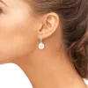 Cercei din argint model Pesti