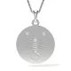 Lantisor cu pandantiv din argint model Scorpion