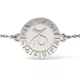 Bratara cu lantisor din argint model Capricornus