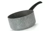 Cratita Flonal Pietra Viva cu maner pentru sosuri, 16 cm, antiaderent Magma-Tech, baza 3 mm, gaz/electric/vitroceramic