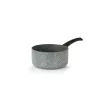 Cratita Flonal Pietra Viva cu maner pentru sosuri, 16 cm, antiaderent Magma-Tech, baza 3 mm, gaz/electric/vitroceramic