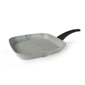   Tigaie grill Flonal Dura Induction, 28x28 cm, antiaderent Magma-Tech Plus, pentru toate plitele