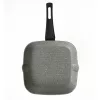 Tigaie grill Flonal Dura Induction, 28x28 cm, antiaderent Magma-Tech Plus, pentru toate plitele