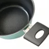 Oala Flonal The Wall cu 2 manere si capac din sticla, 20 cm, antiaderenta PB-Tech, pentru gaz/electric/vitroceramic