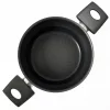 Oala Flonal The Wall cu 2 manere si capac din sticla, 24 cm, antiaderent PB-Tech, pentru gaz/electric/vitroceramic