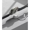 Set 2 Huse de protectie Ringke pentru Apple Watch Ultra 1/2 (49 mm) Transparent/Gri Titan