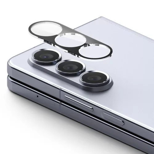 Set 2 Folii de protectie camera Ringke Camera pentru Samsung Galaxy Z Fold 5 Negru