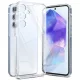 Husa Ringke Fusion pentru Samsung Galaxy A55 5G Transparent